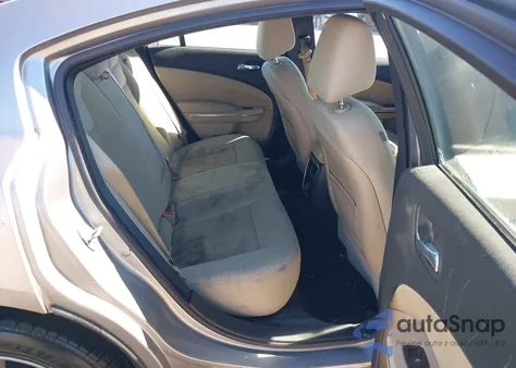 2011 Dodge Charger из США, поврежденный, VIN 2B3CL3CG5BH555072